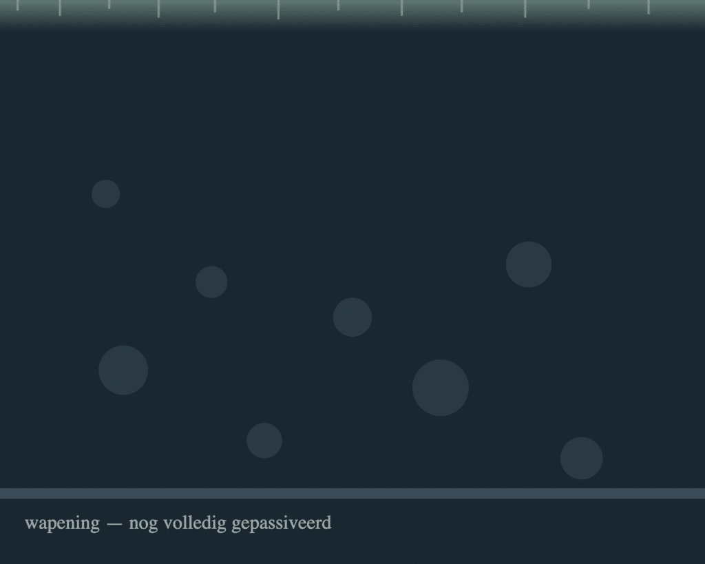 fase 1 oppervlaktedegradatie